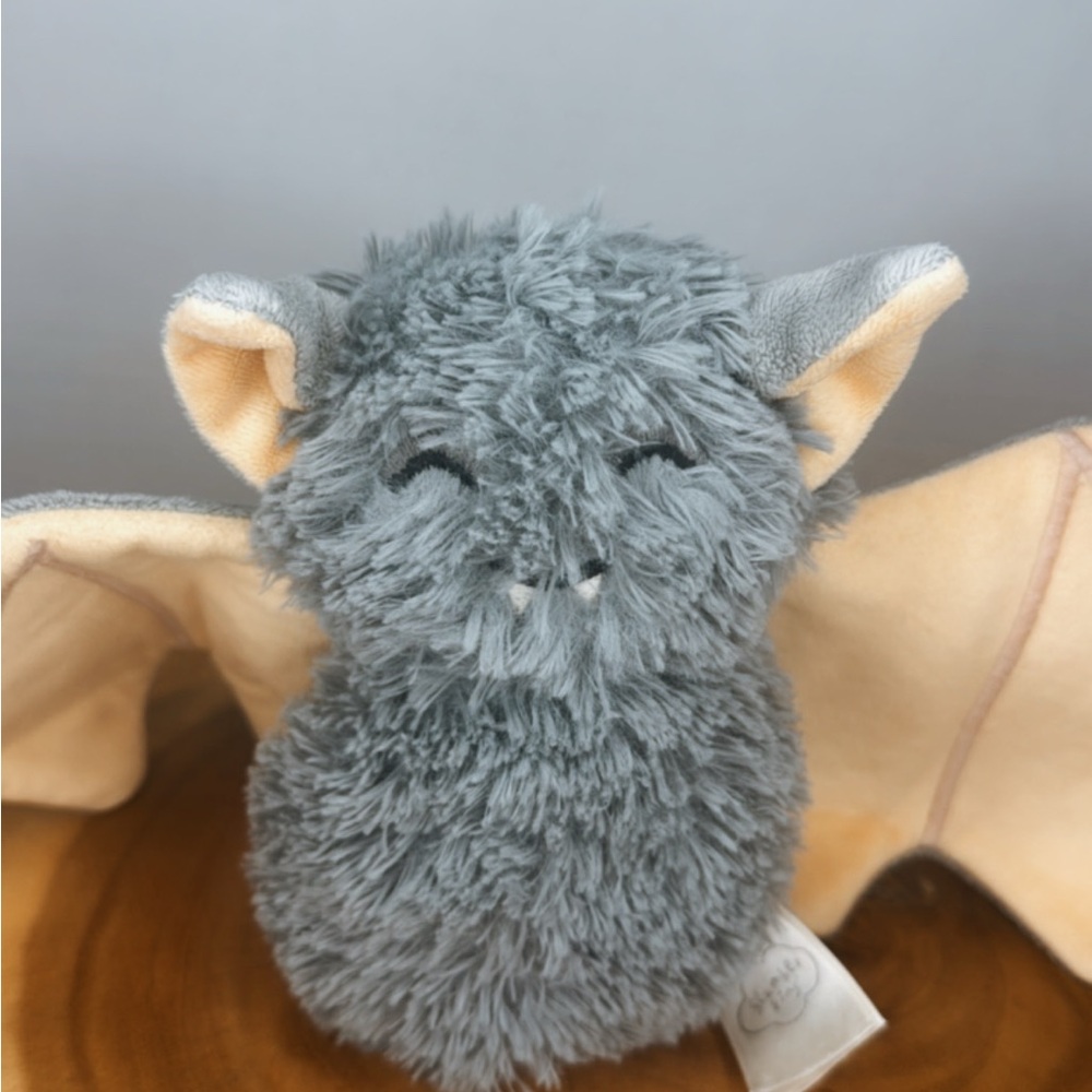 Slumberkins Bat Mini Kin Plush - Retired &  Authentic | Montessori- EUC